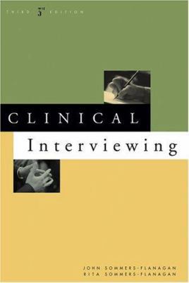 Clinical Interviewing 0471415472 Book Cover