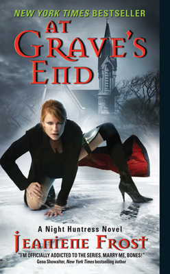 At Grave's End: A Night Huntress Novel B008YFKRCO Book Cover