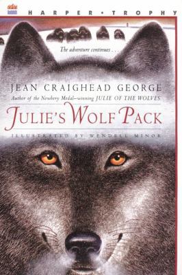 Julie's Wolf Pack 0064407217 Book Cover