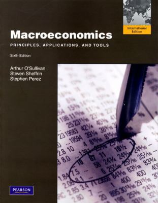 Macroeconomics: Principles, Applications, and T... 0132465027 Book Cover