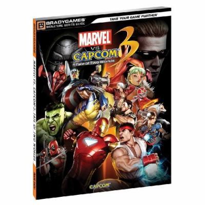 Marvel vs. Capcom 3 Signature Series Guide 0744012872 Book Cover