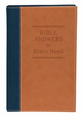 Bible Answers for Every Need (Inspirational Lib... 161626067X Book Cover