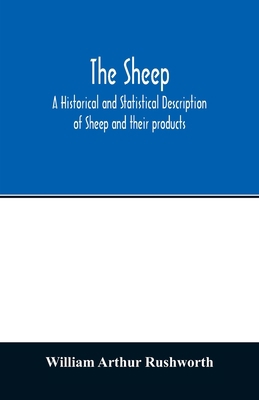 The sheep; A historical and Statistical Descrip... 9354012620 Book Cover