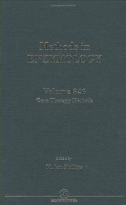 Gene Therapy Methods: Volume 346 0121822478 Book Cover