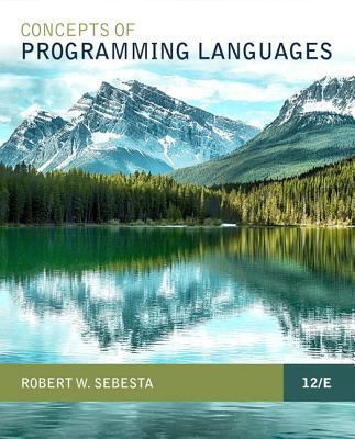 Concepts of Programming Languages 0134997182 Book Cover