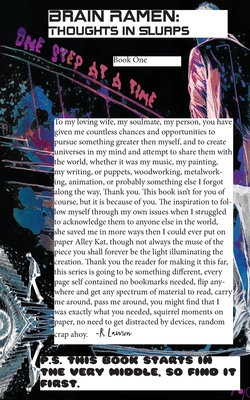 Brain Ramen: Thoughts in Slurps B0C9WBZYFL Book Cover