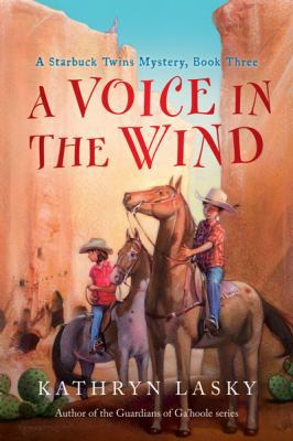 A Voice in the Wind: A Starbuck Twins Mystery, ... B00A2KDBLS Book Cover