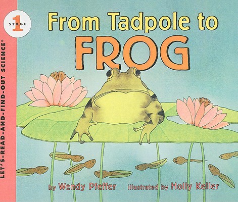 From Tadpole to Frog 0780740025 Book Cover