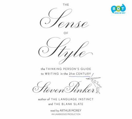 The Sense of Style 0553545825 Book Cover