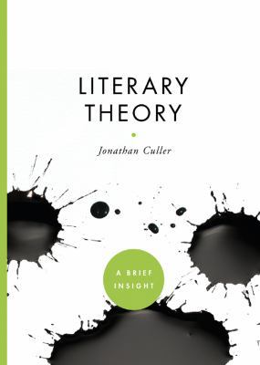 Literary Theory (A Brief Insight) 1402768753 Book Cover