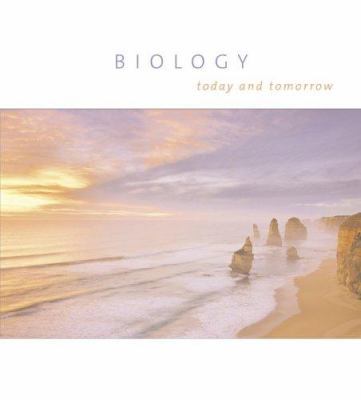 Biology Today and Tomorrow (Paperbound with Phy... 0534467326 Book Cover