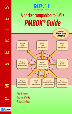 Pocket Companion to Pmi's Pmbok Guide 9087538049 Book Cover