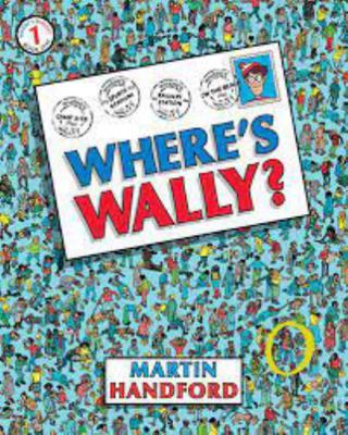 Where's Wally? B007YTIAS4 Book Cover