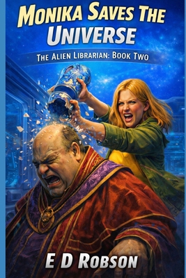 Monika Saves The Universe B08DGSS8YT Book Cover