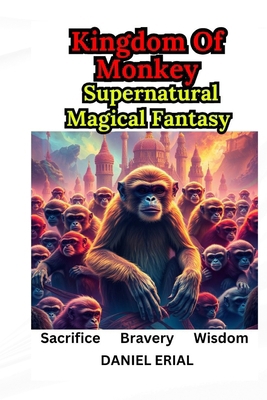 Kingdom Of Monkey: Supernatural Magical Fantasy B0DJ189C6W Book Cover