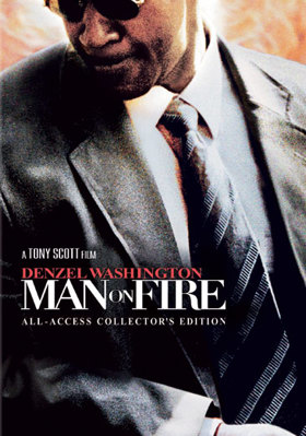 Man On Fire B0007PALT8 Book Cover