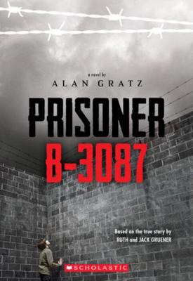 Prisoner B-3087 0545688442 Book Cover