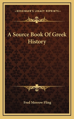A Source Book Of Greek History 1163539597 Book Cover