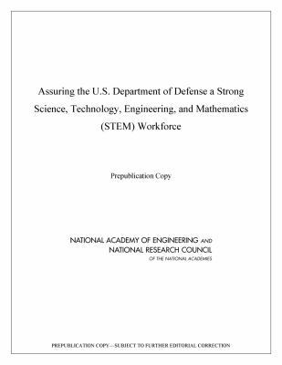 Assuring the U.S. Department of Defense a Stron... 0309262135 Book Cover