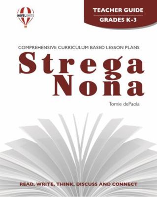 Strega Nona 156137279X Book Cover