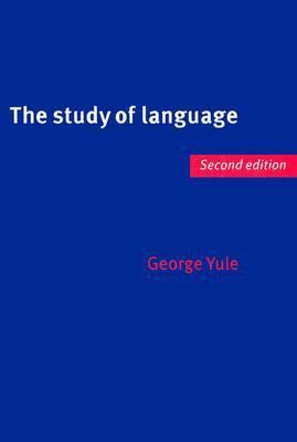 The Study of Language 052156851X Book Cover