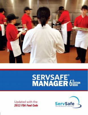 ServSafe Manager 013390847X Book Cover