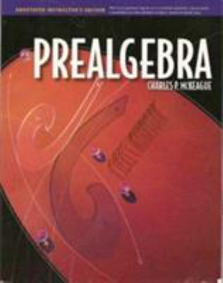 Aie Prealgebra 6e 0495828254 Book Cover
