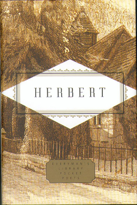 Herbert Poems (Everyman's Library POCKET POETS) B00935DXW0 Book Cover