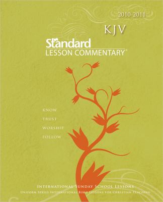 KJV Standard Lesson Commentary 2010-2011 0784723451 Book Cover