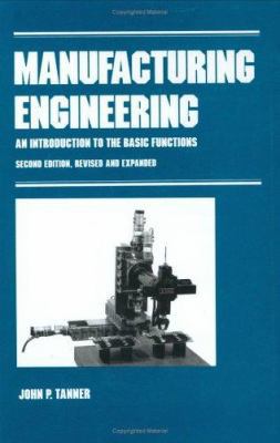 Manufacturing Engineering: An Introduction to t... B009SLKYXA Book Cover