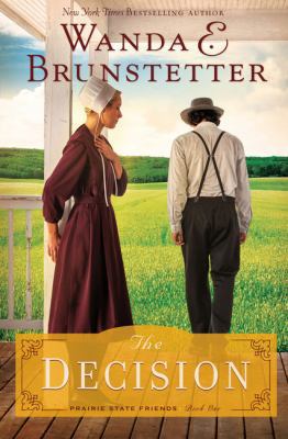 The Decision [Large Print] 1410474844 Book Cover