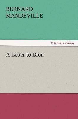 A Letter to Dion 3847213229 Book Cover