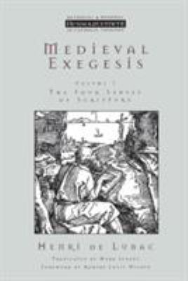 Medieval Exegesis Vol 1 0567086348 Book Cover