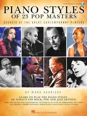 Piano Styles of 23 Pop Masters - Secrets of the... 1458451291 Book Cover