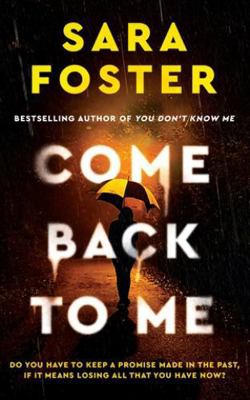 Come Back to Me B0FJZD885K Book Cover