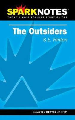 The Outsiders (Sparknotes Literature Guide) 1586634844 Book Cover