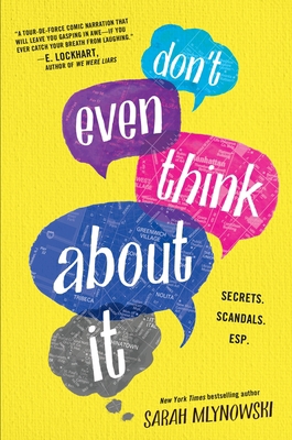 Don't Even Think about It 0385737394 Book Cover