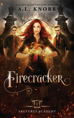 Firecracker: A Young Adult Fantasy 1989338178 Book Cover