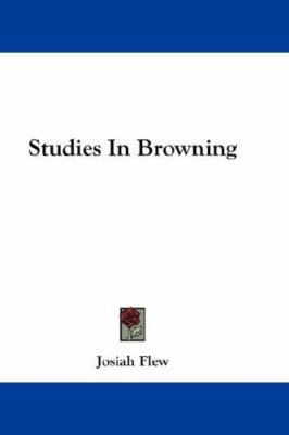 Studies In Browning 0548152616 Book Cover