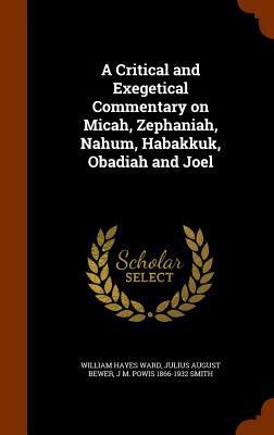 A Critical and Exegetical Commentary on Micah, ... 1346158568 Book Cover