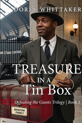 Treasure in a Tin Box: Defeating the Giants Tri... B0GT48ZSXB Book Cover