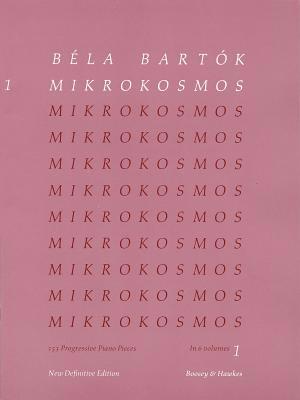 Mikrokosmos Volume 6 (Pink): Piano Solo B00006M19K Book Cover