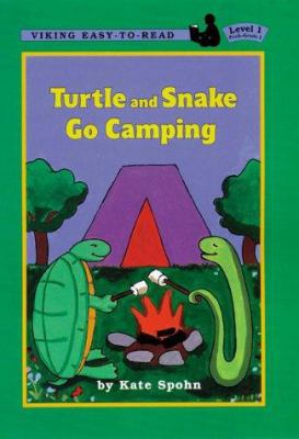 Turtle and Snake Go Camping (Easy-to-Read,Viking) 0670888664 Book Cover