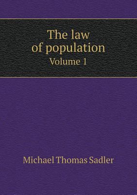 The law of population Volume 1 5518993676 Book Cover