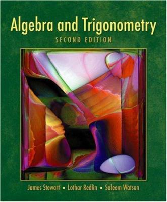Algebra and Trigonometry (with Video Skillbuild... 0495013579 Book Cover