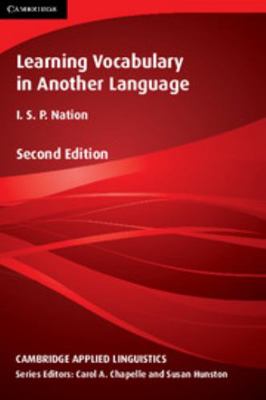 Learning Vocabulary in Another Language 1107045479 Book Cover