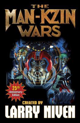 The Man-Kzin Wars 1451639007 Book Cover