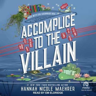Accomplice to the Villain B0FC6RCMGS Book Cover