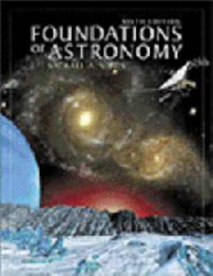 Foundations of Astronomy With Infotrac 0534378552 Book Cover