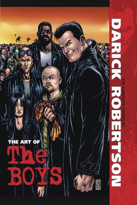 The Art of the Boys: The Complete Covers by Dar... 1606905376 Book Cover